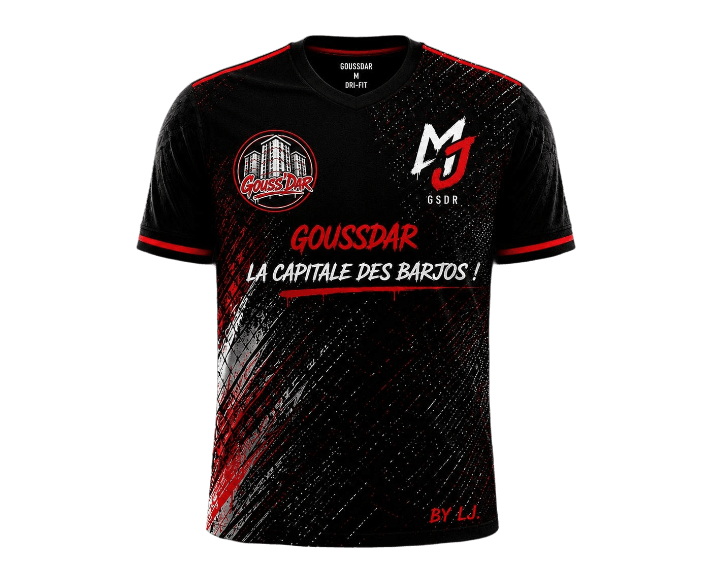 Maillot MEZZ' 190 — recto