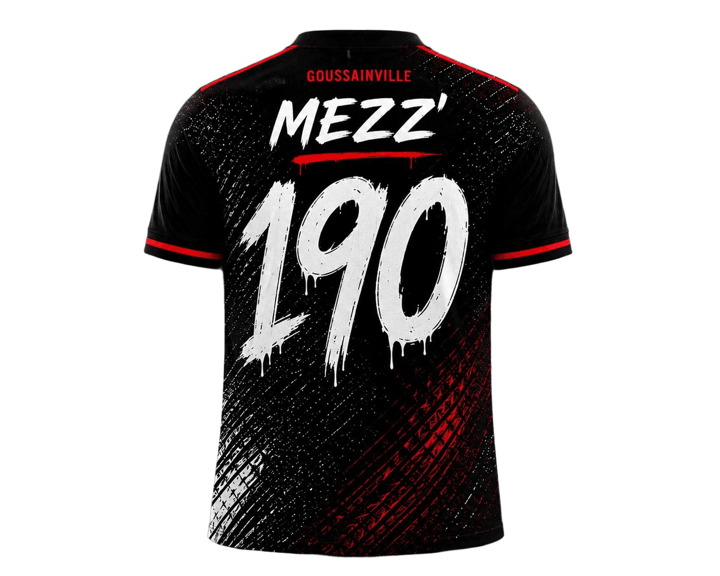 Maillot Dos MEZZ'